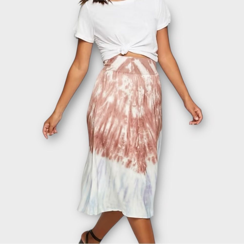 Chaser Midi Skirt in Tie-Dye Women’s Size S
